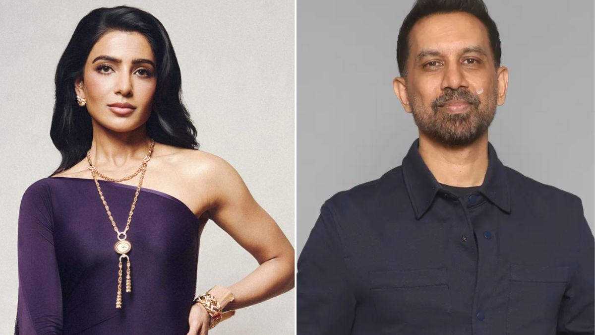 samantha ruth prabhu romanticly hug the family man director raj nidimoru fans says its confirmed